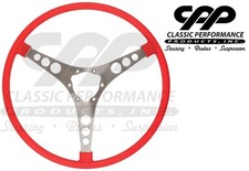 For 1956-1957 Chevy Corvette Rp20036 Venetian Red 15 Steering Wheel
