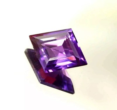 Wonderful Blue Purple Sapphire Fancy Natural 9-11 Ct Ceylon Gemstone Certified
