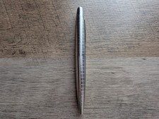Alfred Dunhill AD2000 Limited Edition Square Pattern Palladium Silver Ballpoint