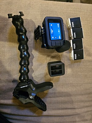 GoPro HERO12 Black Actionkamera Bundle