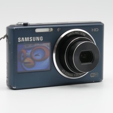 Samsung DualView DV150F 16.2MP WiFi HD Selfie Compact Digital Camera Blue