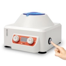 centrifuge w/Timer , Small basic benchtop low speed LED Display Digital