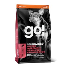 Petcurean Go Sensitivities Salmon Dog Food 22 Lb Limited Ingredient 22Lb