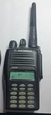 Motorola EX600  AAH38KDH9AA6AN   VHF With Charger
