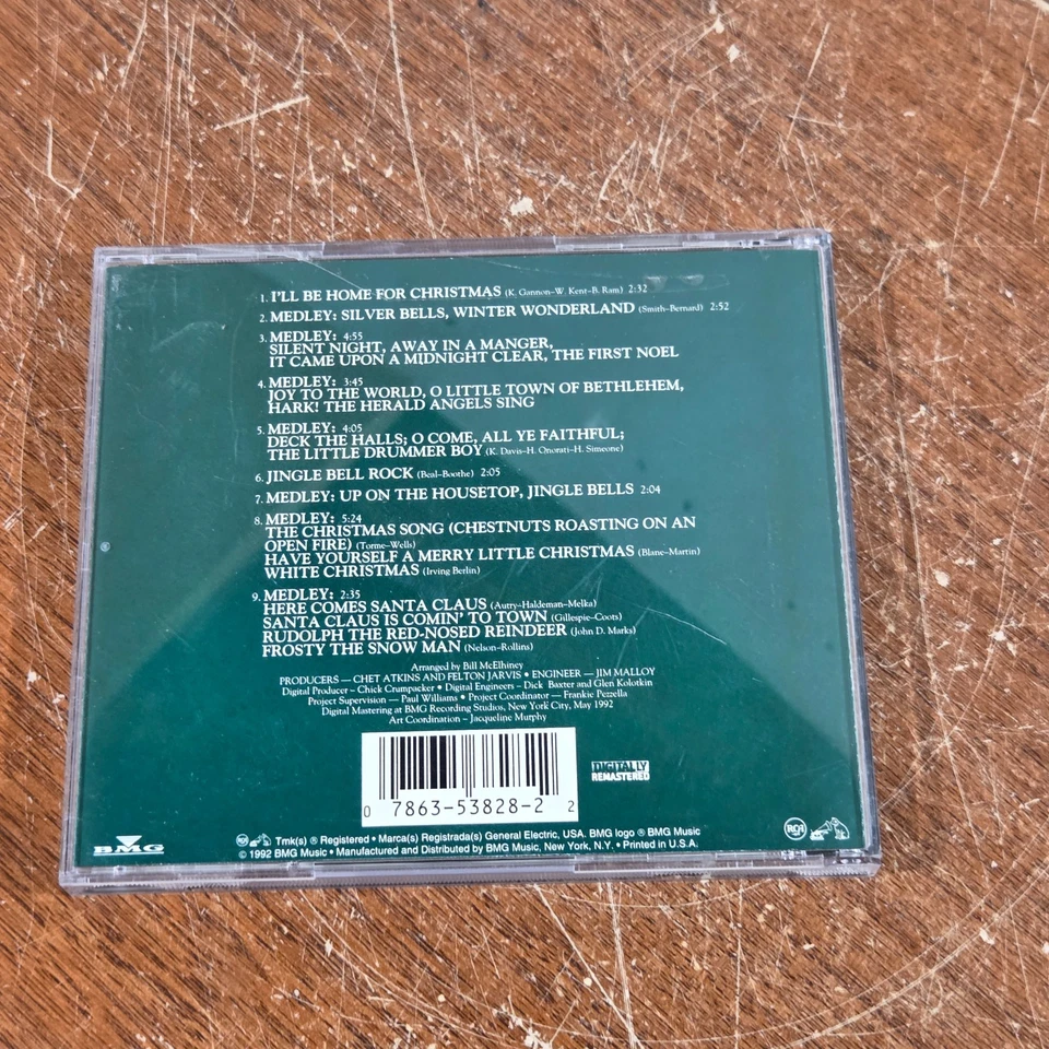 We Wish You A Merry Christmas Audio CD Floyd Cramer - Image 3 of 4