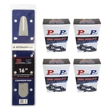 16In Bar and 4 Chains 3/8LP .043 55DL For Stihl  3005 008 3913, 164MLEA074