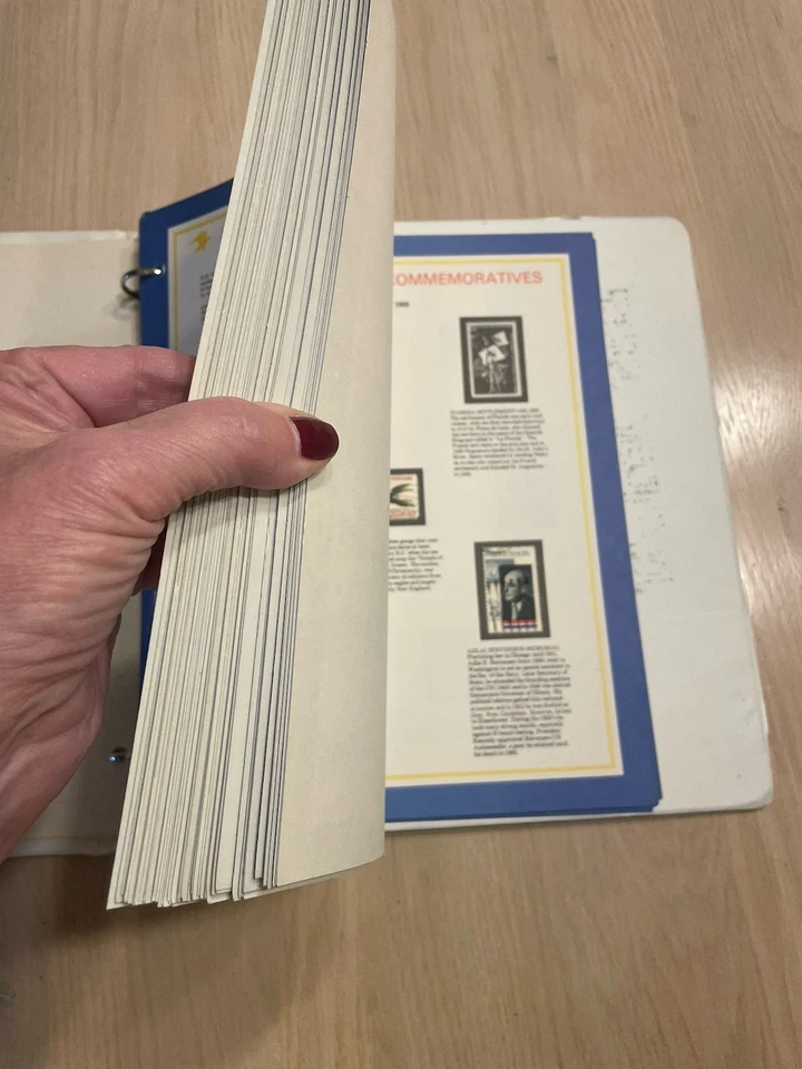 Heritage Collection US Commemorative Stamps 1937-1967 Incomp+Free 1996 Suppl LOT - Image 2 of 4