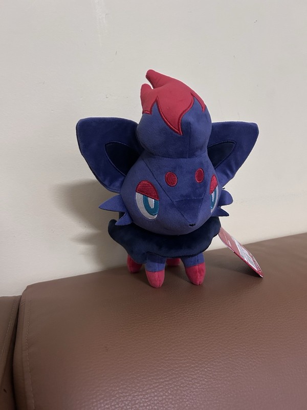 POKEMON  ZORUA PLUSH TOY 8”