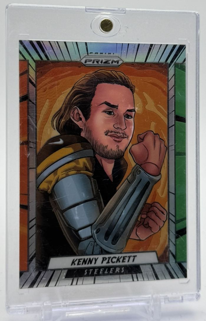 2023 Panini Prizm Manga Kenny Pickett Pittsburgh Steelers #M-16