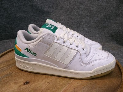 adidas Forum Low ADV x Atlas Community First Men Size 8.5 US White Green HQ6996