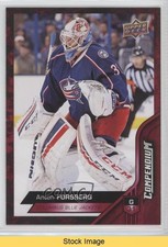 2016-17 Upper Deck Compendium Red Anton Forsberg #371 READ 0cr