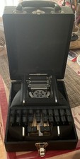 Vintage Antique STENOTYPE Stenograph Machine with Original Case 
