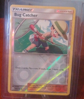 Bug Catcher 189/236 Sm-Unified Minds Reverse Holo