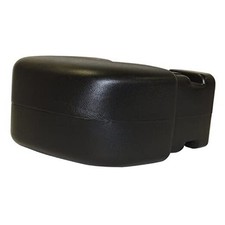 55155761AA Rear Left Bumper Extension, Black