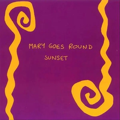 Mary Goes Round Sunset Maryls Vinyl LP