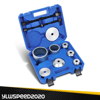 #ad Fit For Volkswagen Audi pressure socket 8x Bushing Press Kit Bushing Puller Tool $60.00