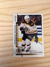 2017-18 O-Pee-Chee #523 Peter Cehlarik RC - Boston Bruins