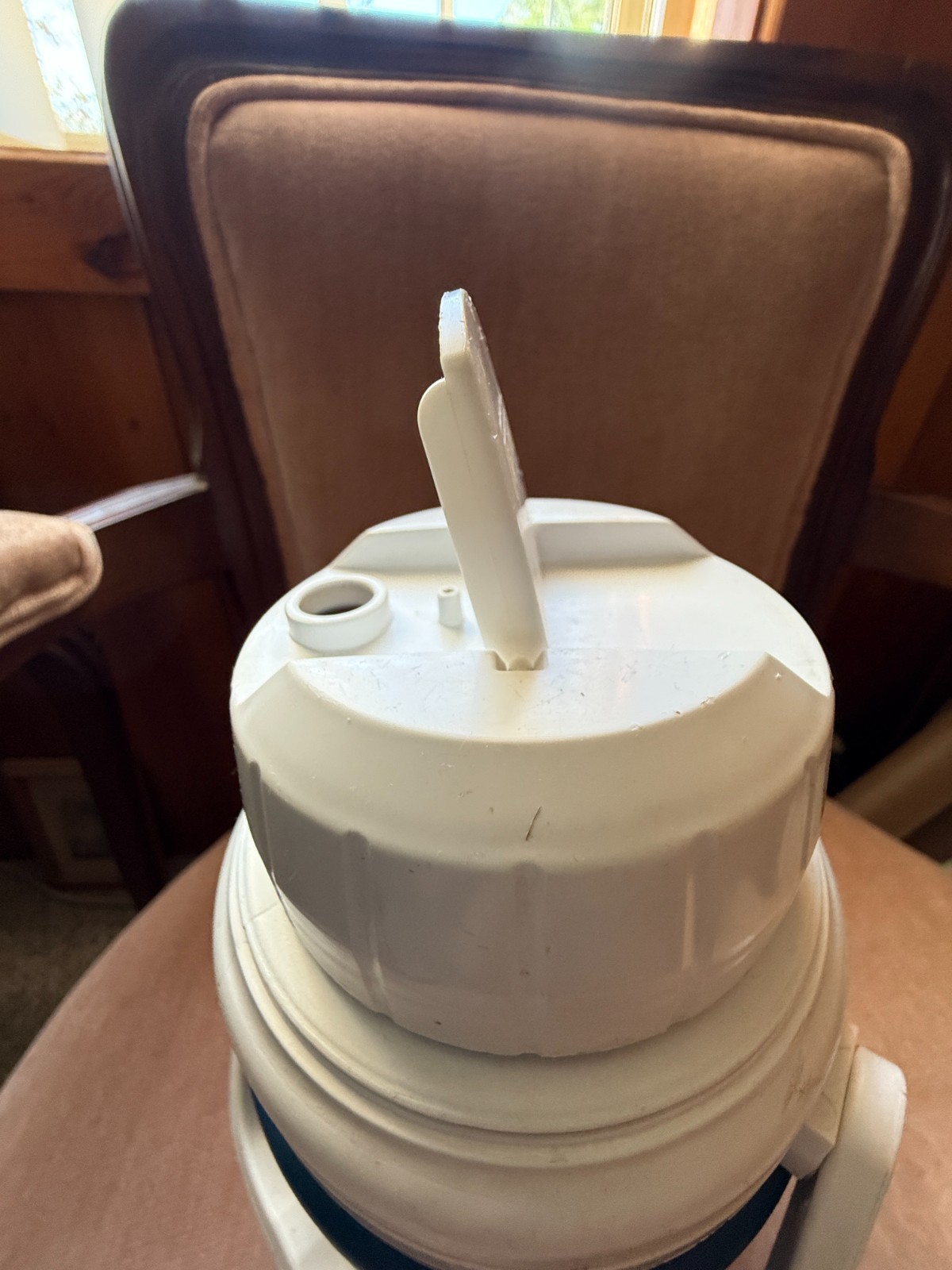 VTG Coleman 1/3 Gallon Jug Cooler Water Bottle 