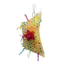 Parrot Toys for Large Birds Enrichment Colorful Chewing Accessories Cage