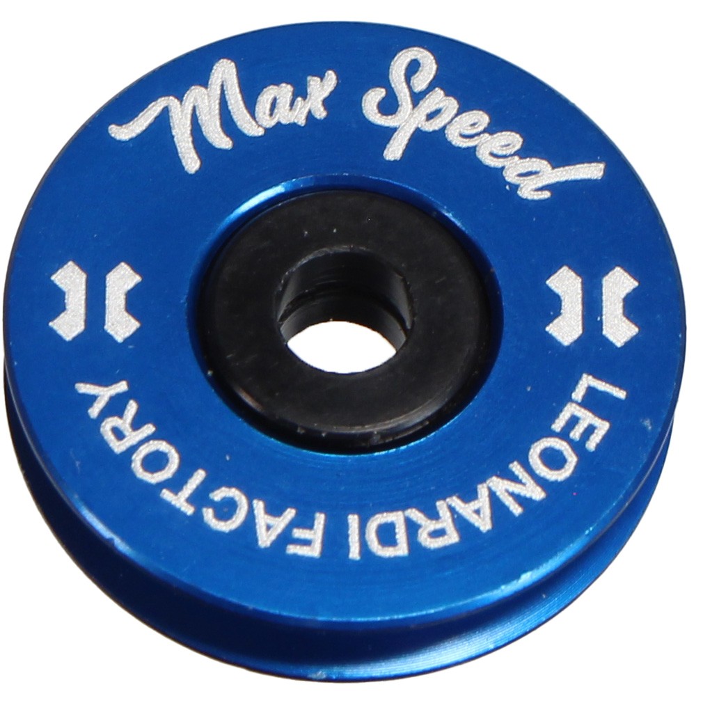 Шкив Leonardi Max Speed из синего алюминия с ЧПУ для переключателей передач 1x1112 6290₽