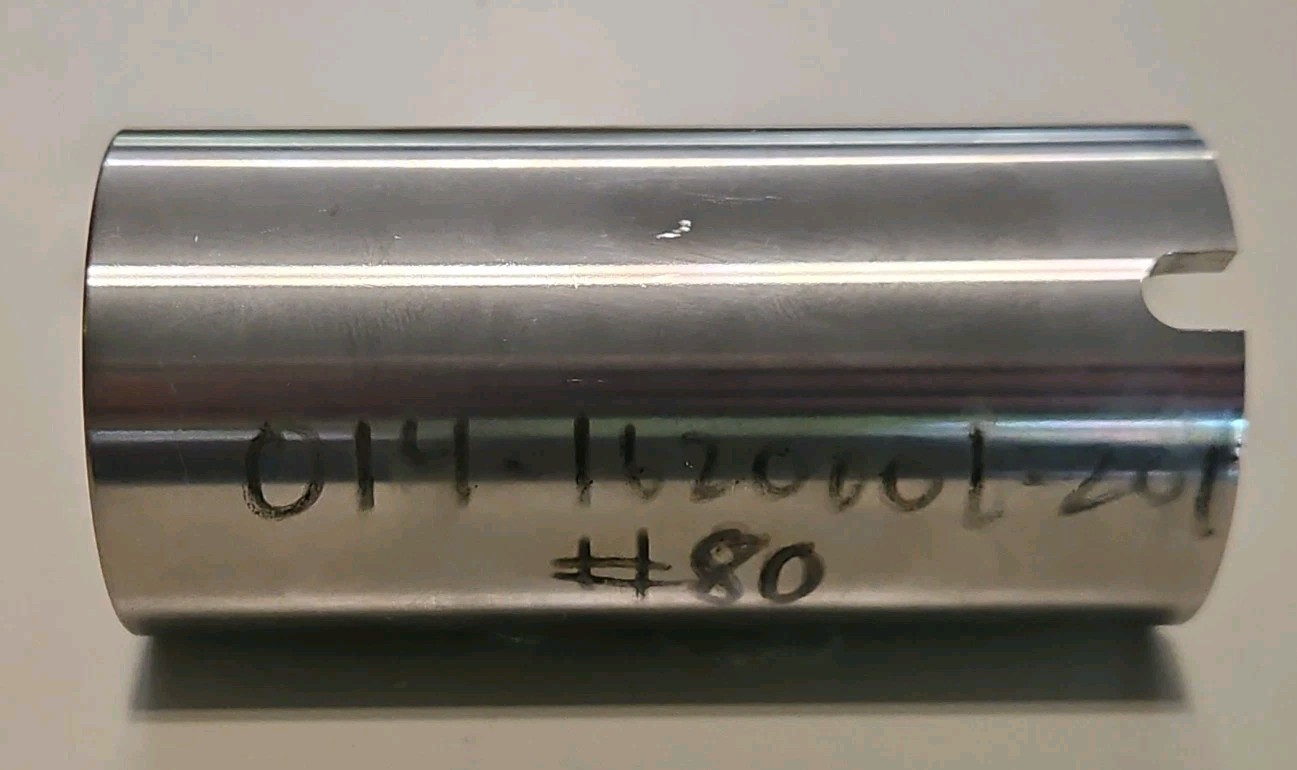 014-1620001-201 Sleeve Shaft 20P FR 316 **FAST FREE SHIPPING**