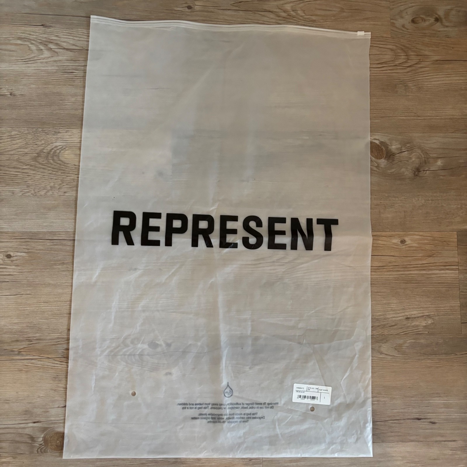 Represent Clo Explore Jacket Flat White Large L - image 7