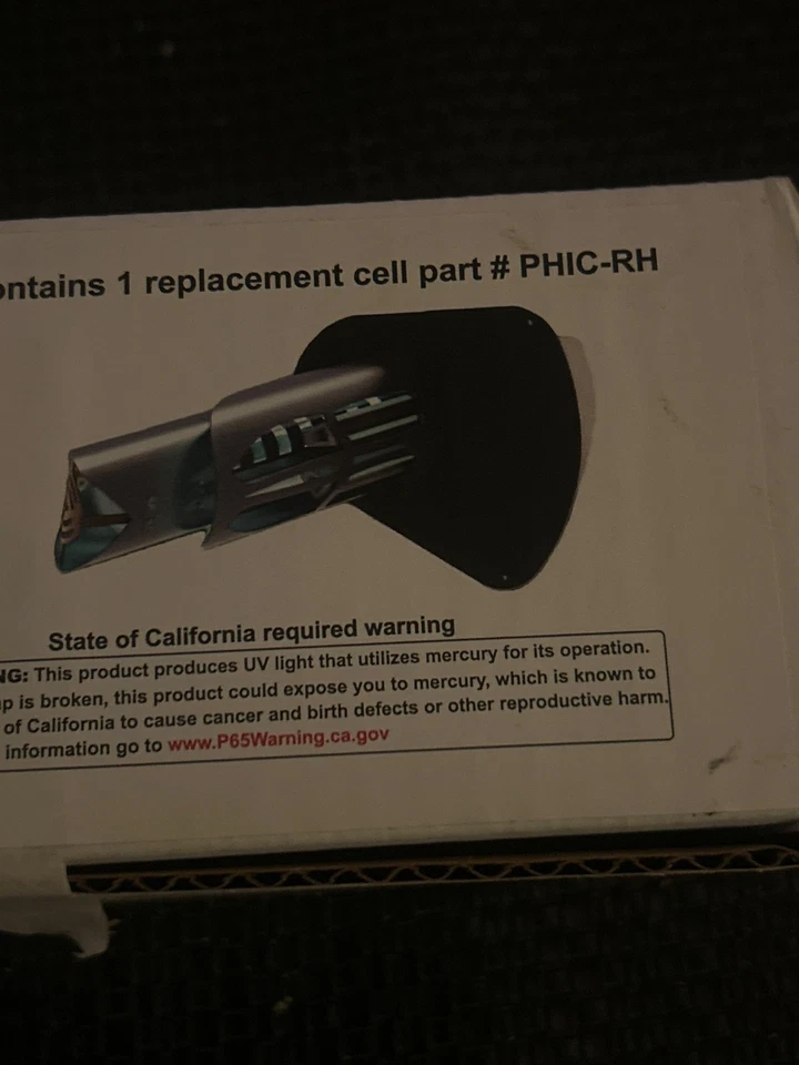 Purificador de ar RGF REME HALO somente lâmpada de substituição # PHIC-RH - Imagem 4 de 4