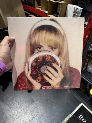 Sabrina Carpenter Fruitcake   Liquid Glitter Filled Vinyl  G2U