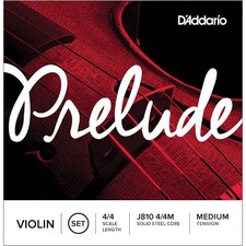 D'Addario Prelude Violin String Set 4/4