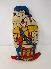 Vintage Goofy Character Pillow Plush Disney 1960s