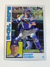 2019 Topps Baseball Chrome Silver Pack - Danny Jansen RC - Toronto Blue Jays