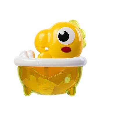 Baby Bath Bubble Maker Rechargeable Bubbling Dinosaur Design For Baby Bathing
