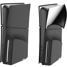 Silicone Skin Cover for PS5 Slim Disc  Digital Edition Protective Case