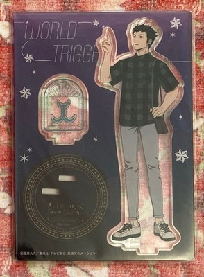 Tatsuhito Ikoma Steller Observation Acryl Standee World Trigger