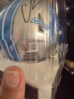 Carlton Davis Mini Lions Helmet with Beckett COA Autograph — photo 3
