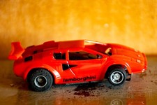 TYCO Magnum 440 Slot Car 6201 LAMBORGHINI CHALLENGE RACE SET CAR