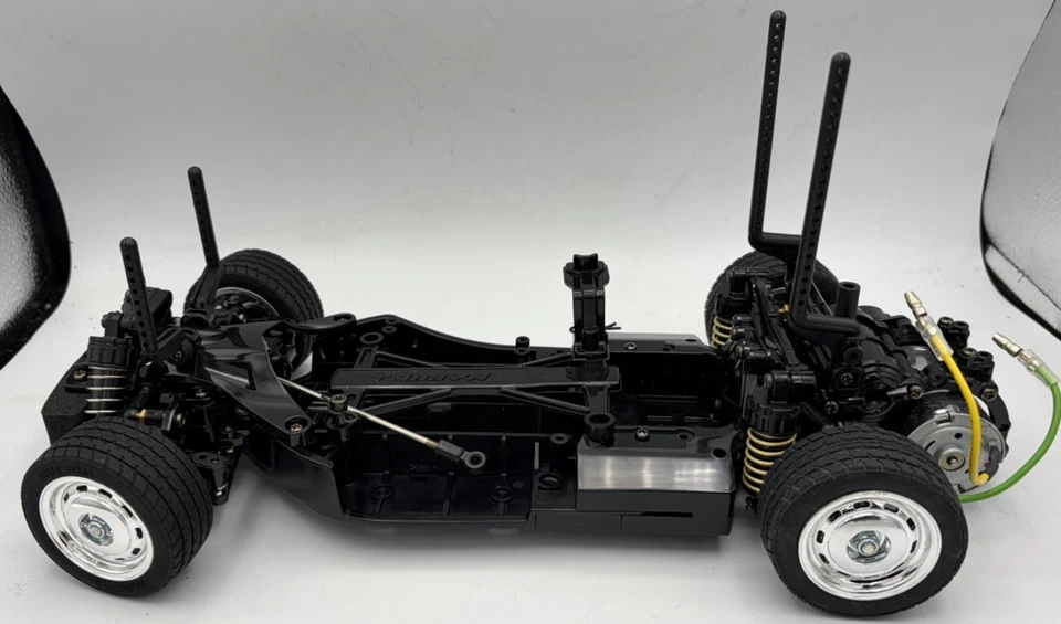For parts TAMIYA M06 M-06 chassis with motor wheel base 238mm - Image 3 of 4