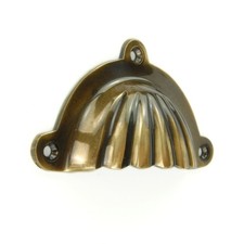 Antique Solid Brass Cabinet Knobs Handles Kitchen Door Chest Drawer Pulls