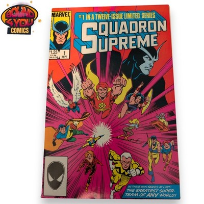 Squadron Supreme #1 - Direct Edition (1985)