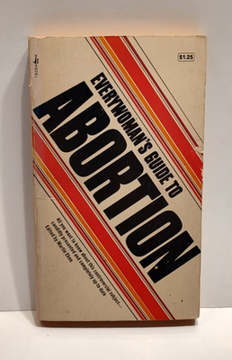 #ad Everywoman#x27;s Guide to Abortion by Martin Ebon Pocket Books 1971 Vintage Guide $9.95