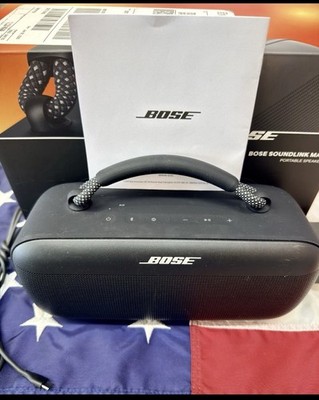 Bose SoundLink Max Bluetooth Speaker - Portable Wireless Party Speaker - Black