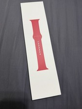 Genuine Apple Watch Sport Band 45mm  M/L for Apple Watch Series 9 - Red