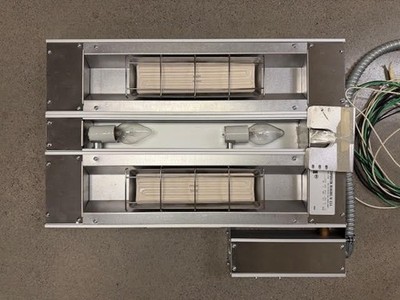 NEW Hatco UGAHL-24D Glo-Ray 24'' Dual Ceramic Infrared Ultra-Glo Food Warmer