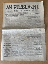 Original September 1931 An Phoblacht Irish Republican Newspaper