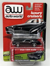 Auto World 1967 Cadillac Eldorado Black 1 Of 1256