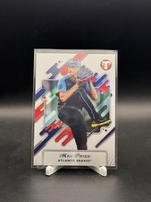2025 Topps Pristine Max Fried Refractor Braves
