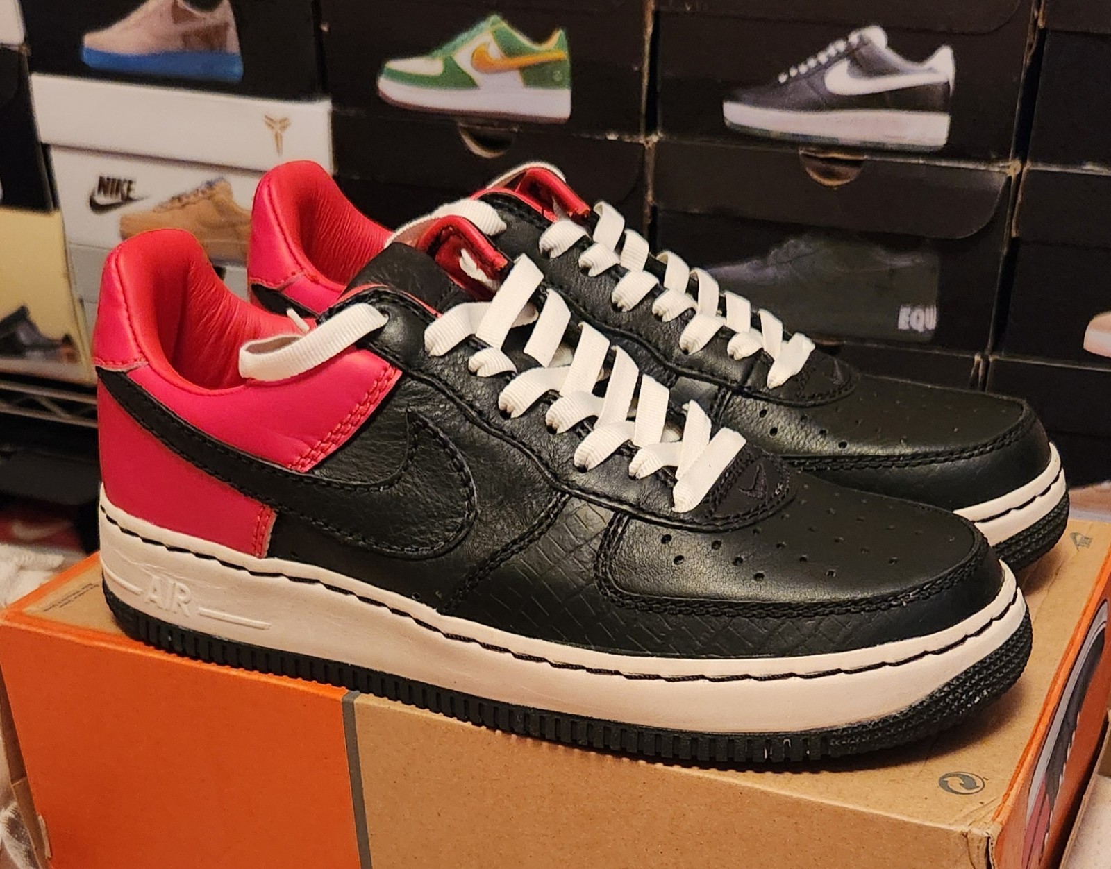 2006 Nike Air Force 1 'Inside-out' Men's 9 Very Rare! NIB image 2