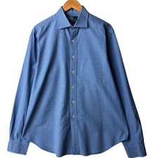 Used Ralph Lauren POLO by Ralph Lauren REGENT CLASSIC FIT wide collar long-s...