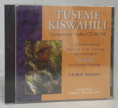 TUSEME KISWAHILI-W/CD BY F.e.m.k. Senkoro PAPERBACK
