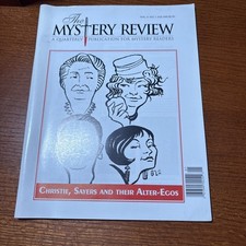 VTG 1999 The Mystery Review Agatha Christie / Dorothy Sayers & Their Alter Egos